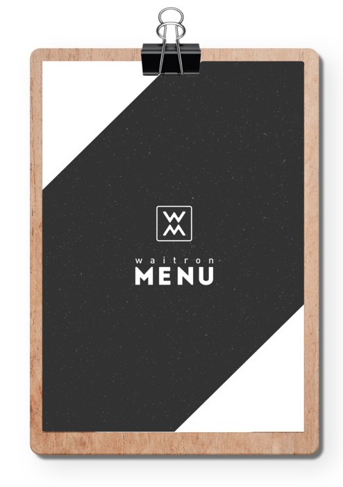 Online restaurant menu maker